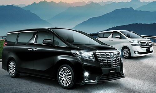 “Chuyên cơ mặt đất” Toyota Alphard sẽ bán chính hãng tại VN